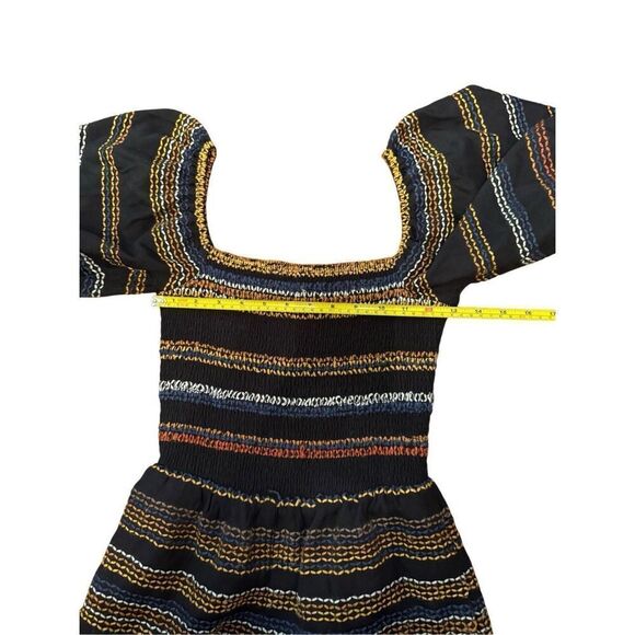 Anthropologie Hutch Sunset Embroidered Jumpsuit Multicolor Sz XS - Picture 10 of 14